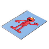 この物語の最後の怪物 |かわいこちゃんエルモ ノートブック (左側)