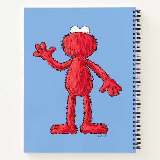 この物語の最後の怪物 |かわいこちゃんエルモ ノートブック (裏面)