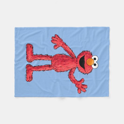 この物語の最後の怪物 |かわいこちゃんエルモ フリースブランケット (正面(横))