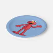 この物語の最後の怪物 |かわいこちゃんエルモ ペーパープレート (アングル)