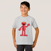 この物語の最後の怪物 |かわいこちゃんエルモ Tシャツ (正面フル)