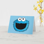 この物語の最後の怪物|クッキーモンスター カード (黄色い花)