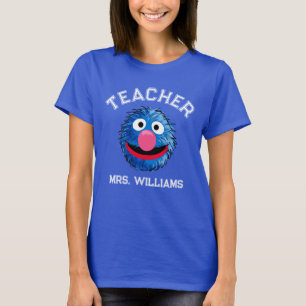 この物語の最後の怪物 グルーバー先生 Tシャツ