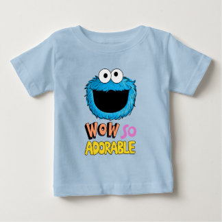 この物語の最後の怪物 | Cookieモンスター ベビーTシャツ