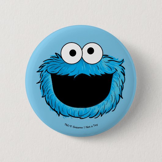 この物語の最後の怪物 | Cookieモンスター 缶バッジ (正面)