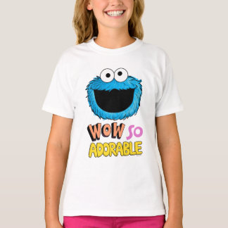 この物語の最後の怪物 | Cookieモンスター Tシャツ