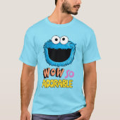 この物語の最後の怪物 | Cookieモンスター Tシャツ (正面)