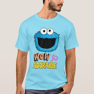 この物語の最後の怪物 | Cookieモンスター Tシャツ