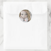 この特別な日のハートGraduを共有してくれてありがとう ラウンドシール (バッグ)