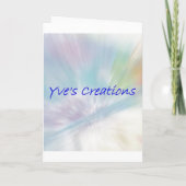 この特別な日をシェアしよう ウェディングカード - カスタマイズ可能 招待状 (裏面)