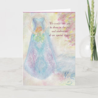 この特別な日をシェアしよう ウェディングカード - カスタマイズ可能 招待状