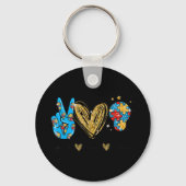 この特別は自閉症Aのための完璧なギフトアイディアである キーホルダー (正面)