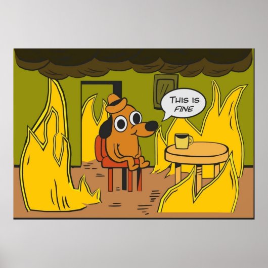 この犬は立派だ ポスター (正面)