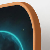 この狼と共に宮廷で目立つ ピックルボールラケット (左詳細)