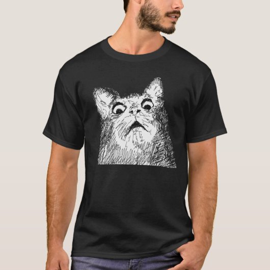 この猫はどんな魔術であるか9GAG Tシャツ (正面)
