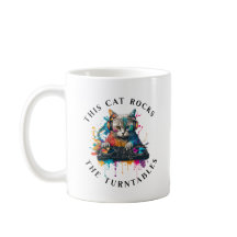 この猫はターンテーブル