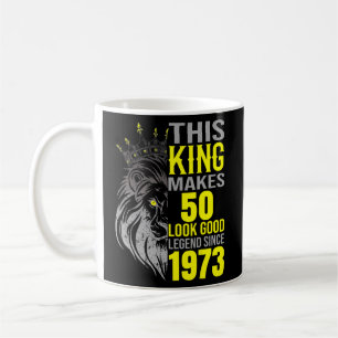 この王は1973年のBir以来、50を良い伝説に見せる コーヒーマグカップ