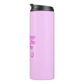 この王妃は決して後を追規則が薄いピンク色に見えない タンブラー (回転右)