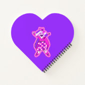 この王妃は決後を追して紫の規則を持たない ノートブック (裏面)