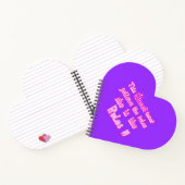 この王妃は決後を追して紫の規則を持たない ノートブック (内部)