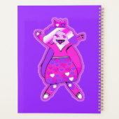 この王妃は決後を追して紫の規則を持たない プランナー手帳 (裏面)