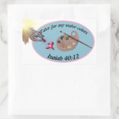 この瓶のまわりにをブラシ、アーティスト、r 長方形シール (バッグ)