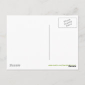 この生き物は命を落とす ポストカード (裏面)