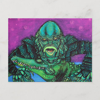 この生き物は命を落とす ポストカード