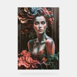 この生のアートワークは1912に戻る アクリルサイン