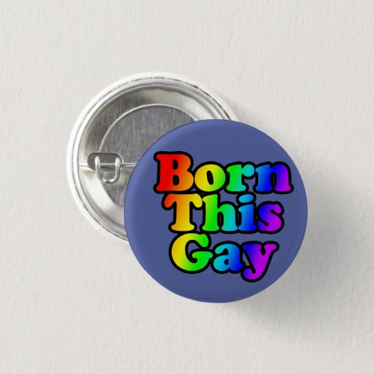 この生まれゲイ 缶バッジ (正面&裏面)