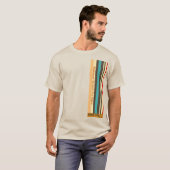 この生地の下の養蜂家 – おもしろい Tシャツ (正面フル)