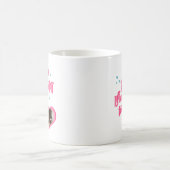 この男おもしろいはGFハート写真Tシャツに属している コーヒーマグカップ (中央)