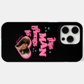 この男おもしろいはGFハート写真Tシャツに属している Case-Mate iPhoneケース (裏面 (横))