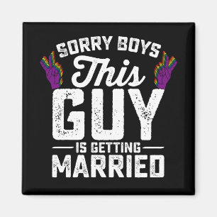この男が結婚するんですって! マグネット