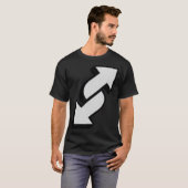この男の人生をひっくり返すところだった 全てのキャリア 全ての家族 Tシャツ (正面フル)