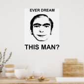 この男の夢を見たことは? ポスター (キッチン)