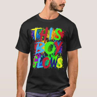 この男の子かわいい男の子マンソンパーティーチーム Tシャツ