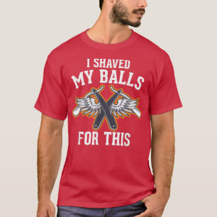 この男の子のひげをこのバチェラーパーティーのために剃った Tシャツ