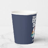 この男の子は今、2桁のおもしろい10誕生日 紙コップ (右)