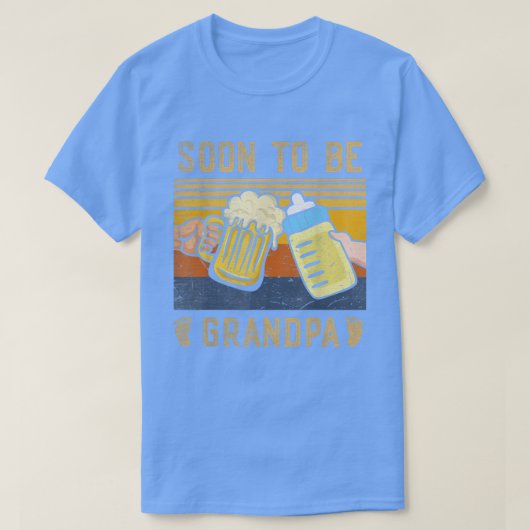 この男はおじいちゃん妊娠の代名詞になる Tシャツ (デザイン正面)