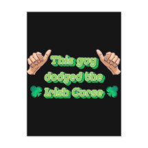 この男はアイルランドの呪いを免れた