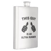 この男はウルトラランナーだ フラスク (右)