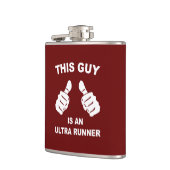 この男はウルトラランナーだ フラスク (左)
