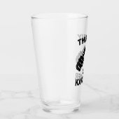 この男はカヤーカーだ タンブラーグラス (右)