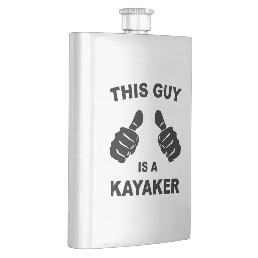 この男はカヤーカーだ フラスク (右)