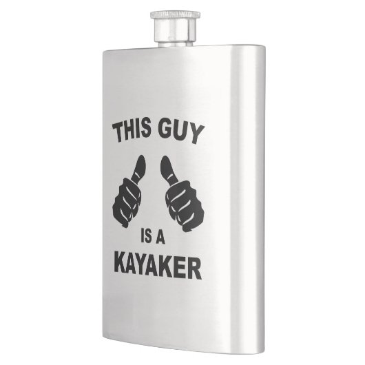 この男はカヤーカーだ フラスク (左)