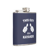 この男はカヤーカーだ フラスク (右)