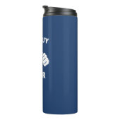 この男はスキーヤーだ タンブラー (回転右)