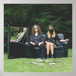 この男はデッドアルバムカバープリント ポスター