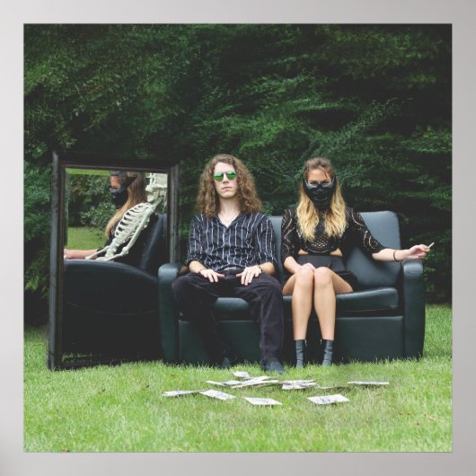 この男はデッドアルバムカバープリント ポスター (正面)